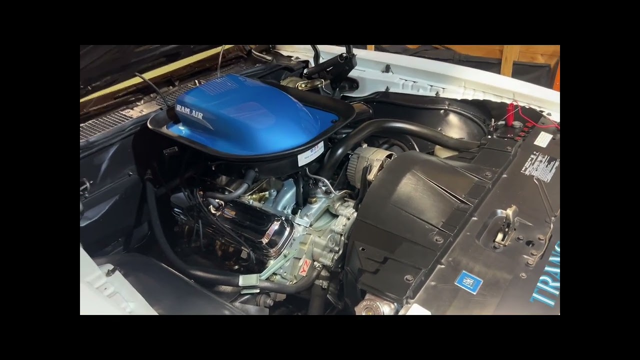 1970 Trans am Money Pit