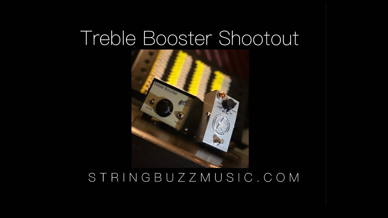 Treble Booster Shootout!!!  DJLavaLamp’s R2R ElectricTreble Booster vs Fulltone’s Ranger!!