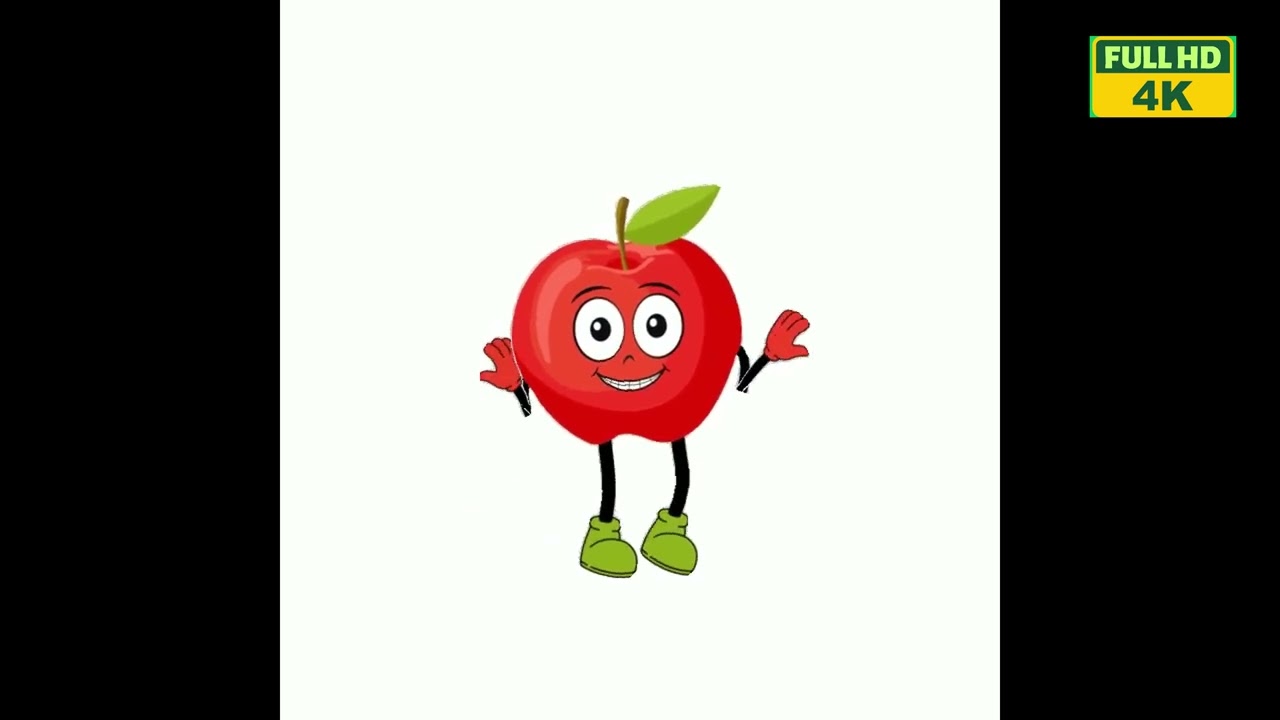 Welcome to Screen Animate, 3D Screen Magic: Experience the Incredible Apple Animation in 4K