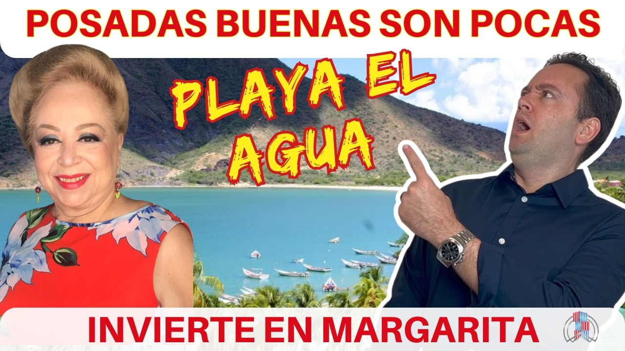 🏖️ Posada Cerca de Playa El Agua + Casa en Plaza Bolívar: Oportunidades Únicas