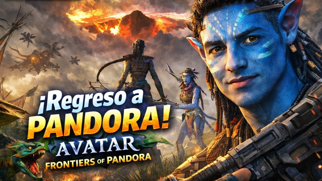 ¡Regreso a Pandora! 🌌 Segunda Parte explorando el increíble mundo de Avatar | Gameplay