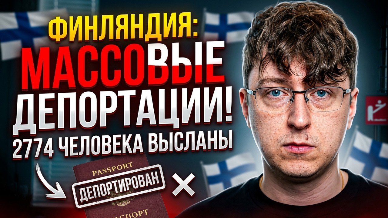 5 причин депортации из Финляндии в 2026 &mdash; знать ОБЯЗАТЕЛЬНО каждому с ВНЖ