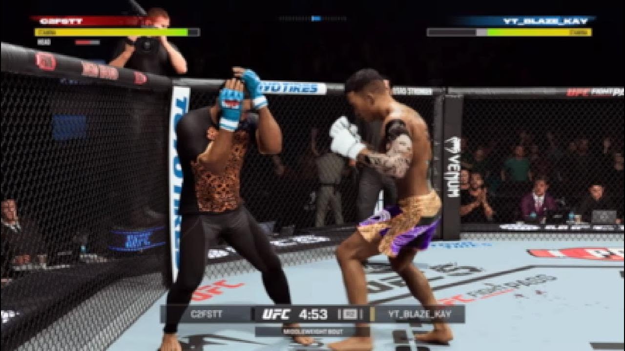 Fights i won that i shoulda lost....