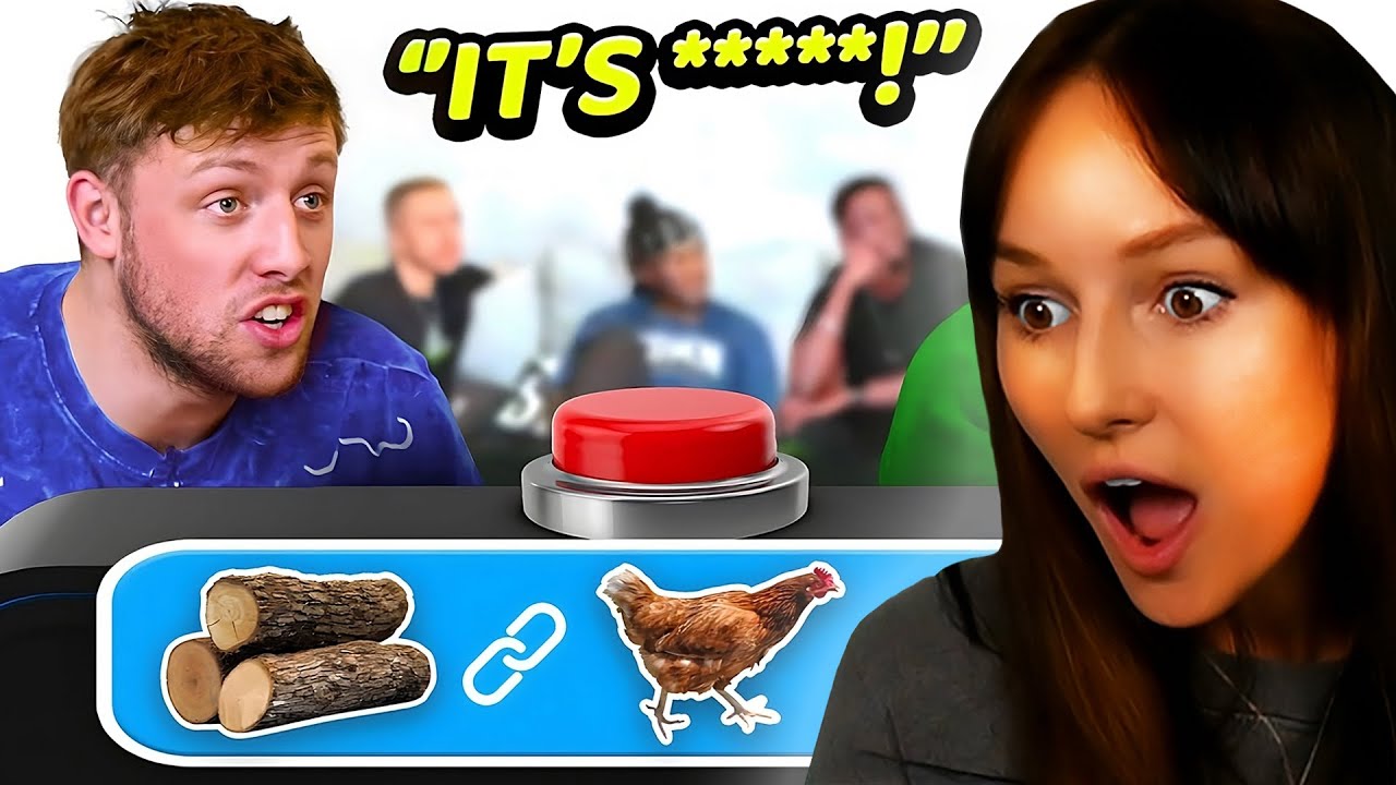 Freya Reacts to SIDEMEN GUESS THE OFFENSIVE LINK