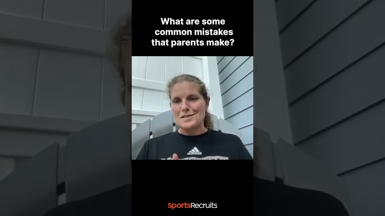 Common mistakes student-athletes and parents make in college soccer recruiting process.