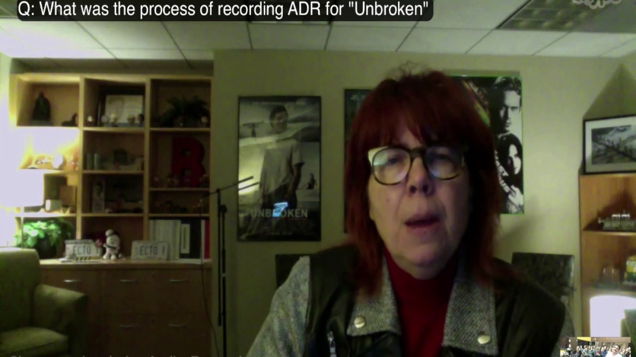 [AF2016] Becky Sullivan and tips about ADR recording