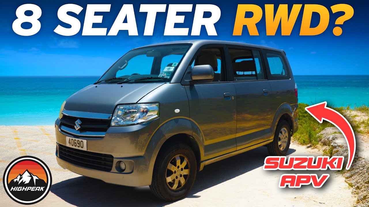Этот крошечный Suzuki APV доступен, весел и удивительно практичен!