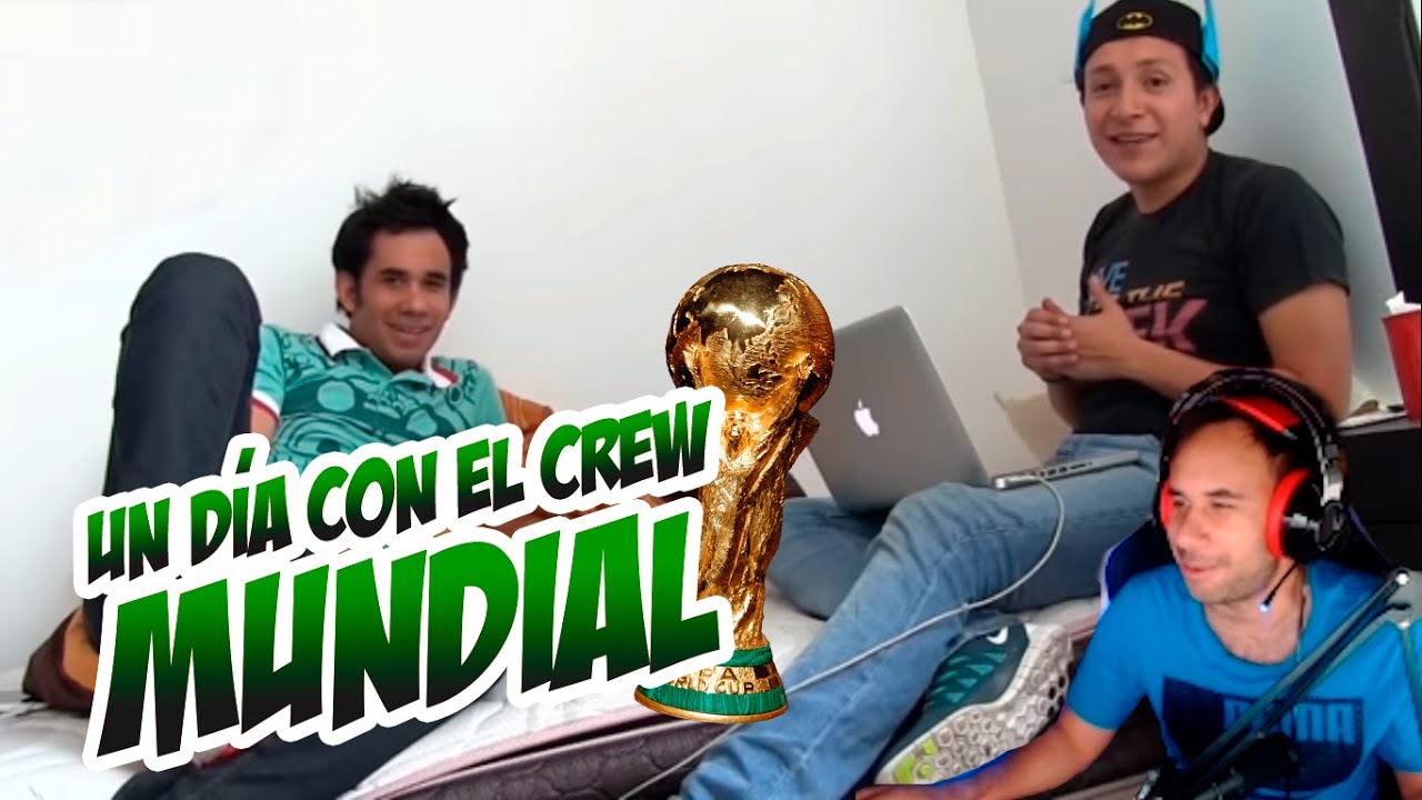 WEREVERTUMORRO REACCIONA A UN DÍA CON EL CREW 1 - MUNDIAL Y ORGANIZACIÓN