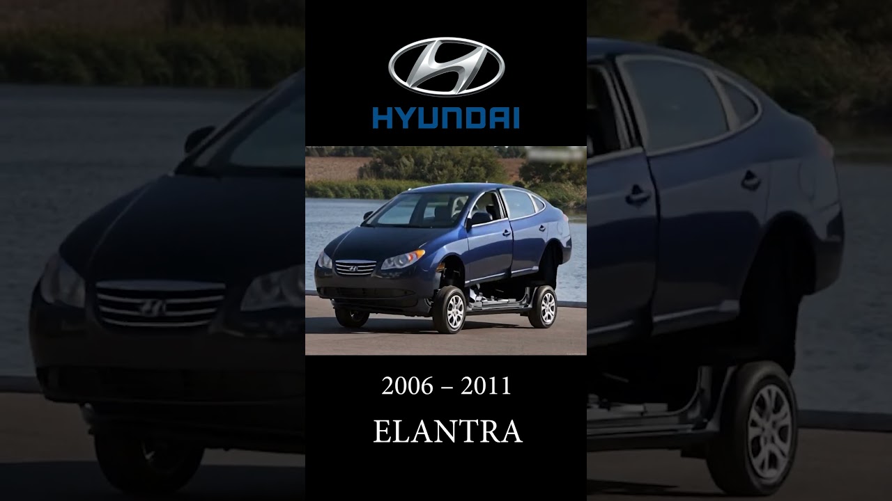 Hyundai Elantra #Evolution 🚗✨