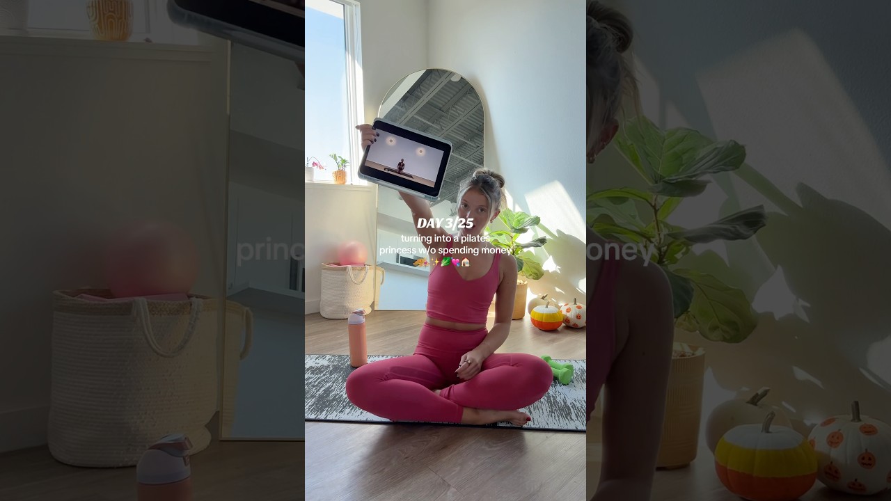 3-й день челленджа по пилатесу 😭😭 @izzy.samuel 
