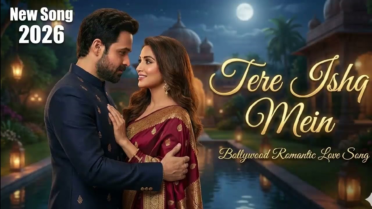 🎵 Tere Ishq Mein (Official Song) | New Hindi Romantic Song 2026 | Heart Touching Love Story