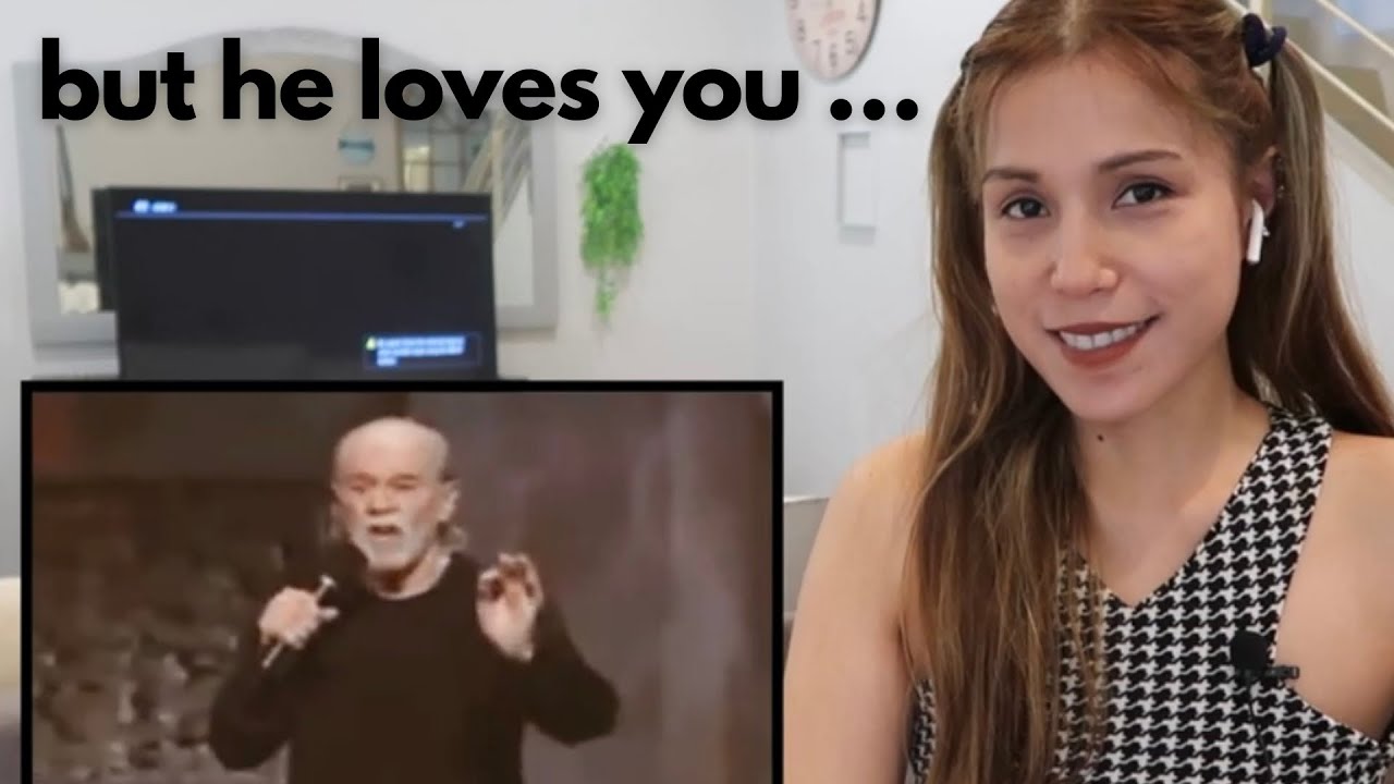 George Carlin | Religion is Bull Shit | Reaction