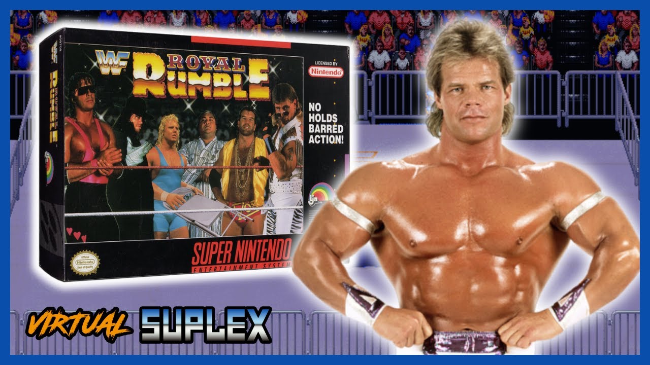 Lex Luger WWF Championship Playthrough | WWF Royal Rumble SNES Gameplay