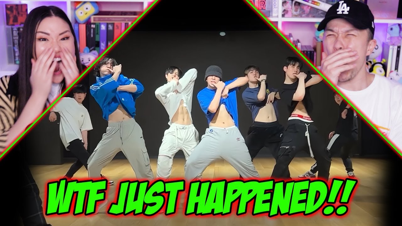 TREASURE (T5) - 'MOVE' DANCE PRACTICE VIDEO | REACTION!