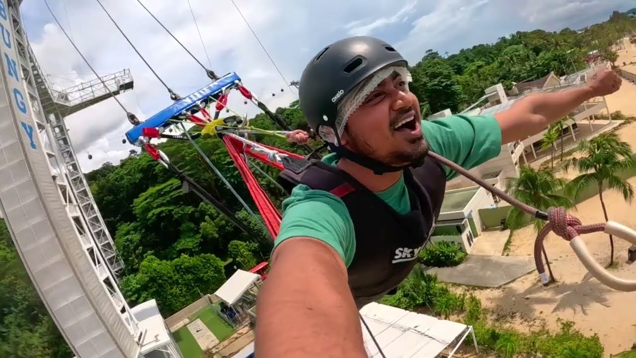 Singapore - Sentosa Island | Giant Swing (45m)- Adventure Sport