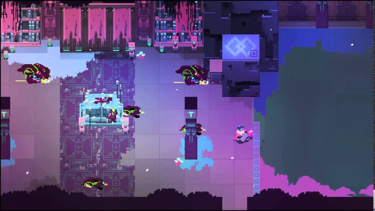 Hyper Light Drifter - Soundtrack + Ambience: North #3