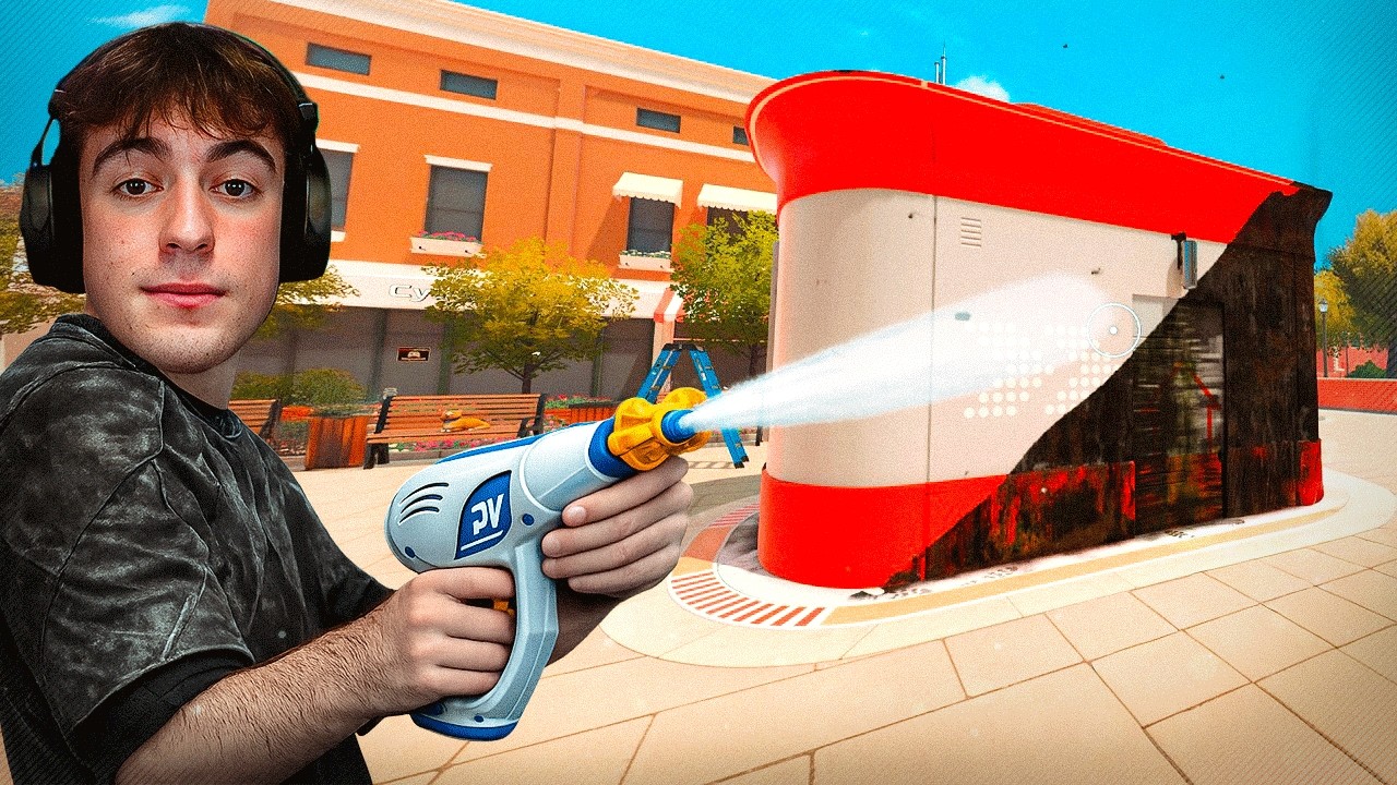 LE PULIZIE più SODDISFACENTI di SEMPRE!! PowerWash Simulator 2 ITA