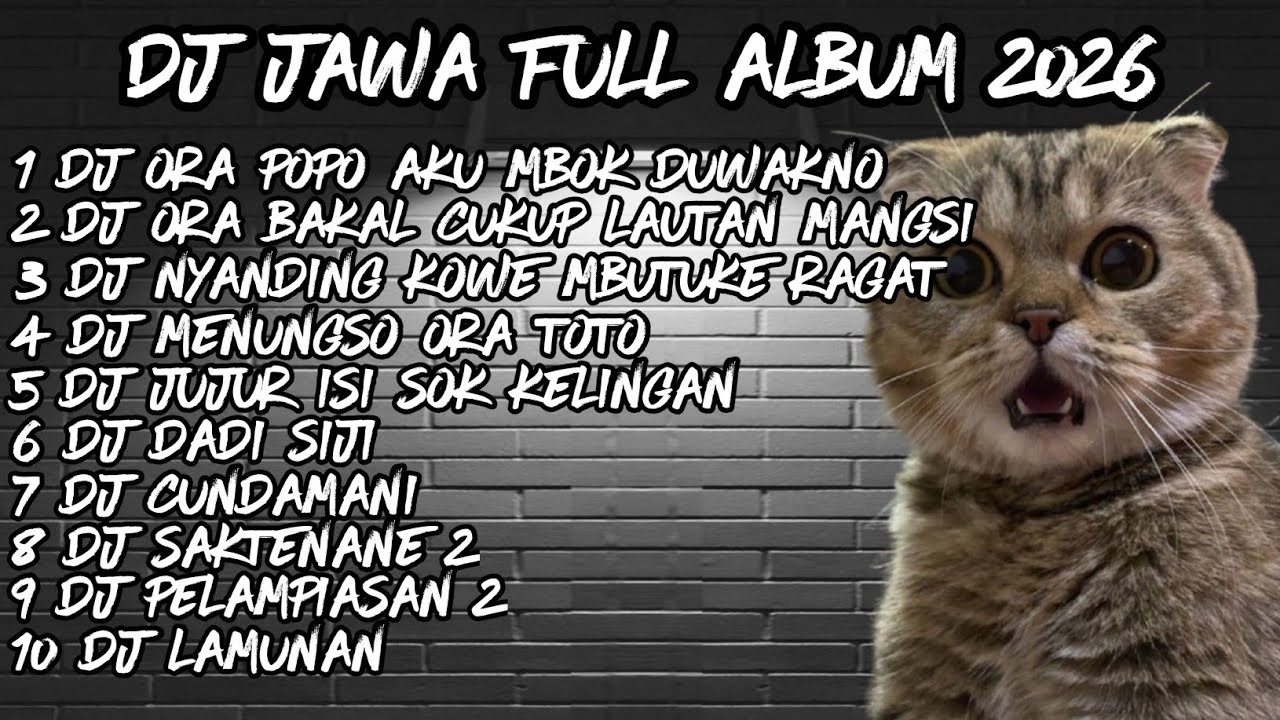 DJ JAWA FULL ALBUM  2025🔥DJ ORA POPO AKU MBOK DUWAKNO 🔥 DJ RAISO NGAPUSI X DENOK