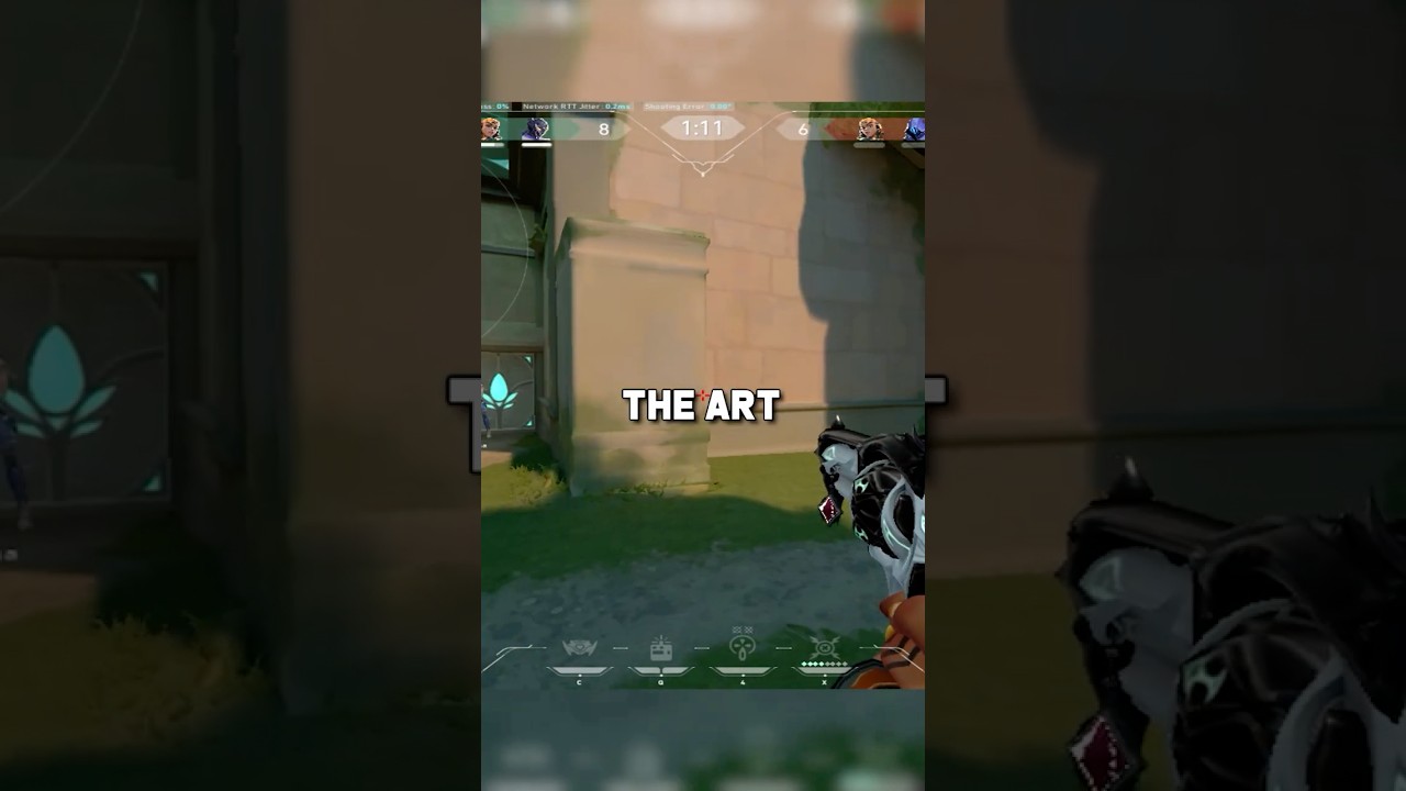 The ART of ENTRY Fragging 🎯 #valorant