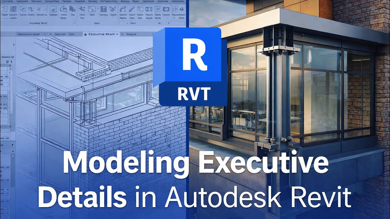 Modeling Executive Details in Autodesk Revit