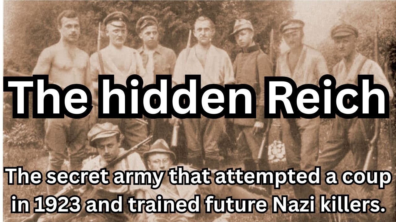 The Black Reichswehr: a secret army after WW1. Origins, organisation & role in Weimar politics