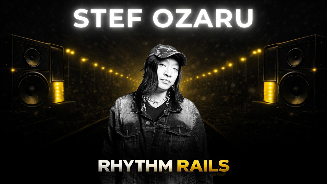 Stef Ozaru  | All Vinyl Techno Mix // Rhythm Rails #73 (Vinyl Night #02)
