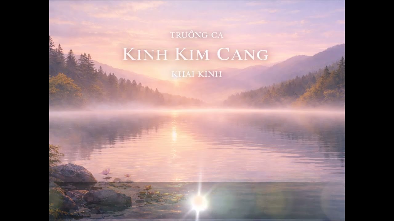 TRƯỜNG CA KINH KIM CANG - KHAI KINH - Thực hiện: Võ Tá Hân (với sự hỗ trợ của AI)