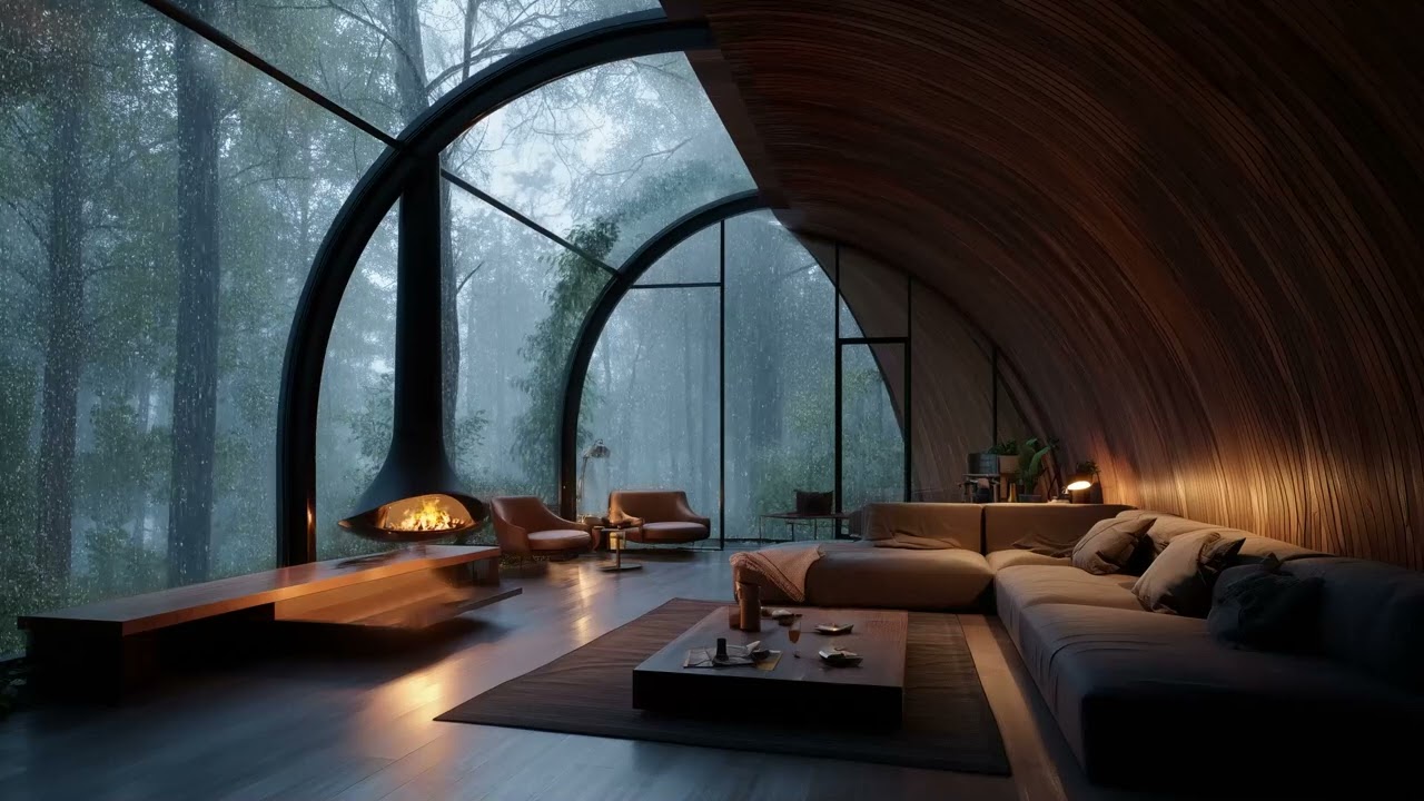 Soft Relaxing Piano Ambience for Deep Sleep, Focus & Study