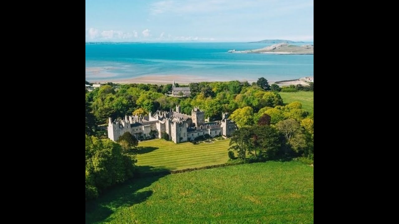 Howth Castle Filming / Съёмки в замке Хоут, Дублин, Ирландия