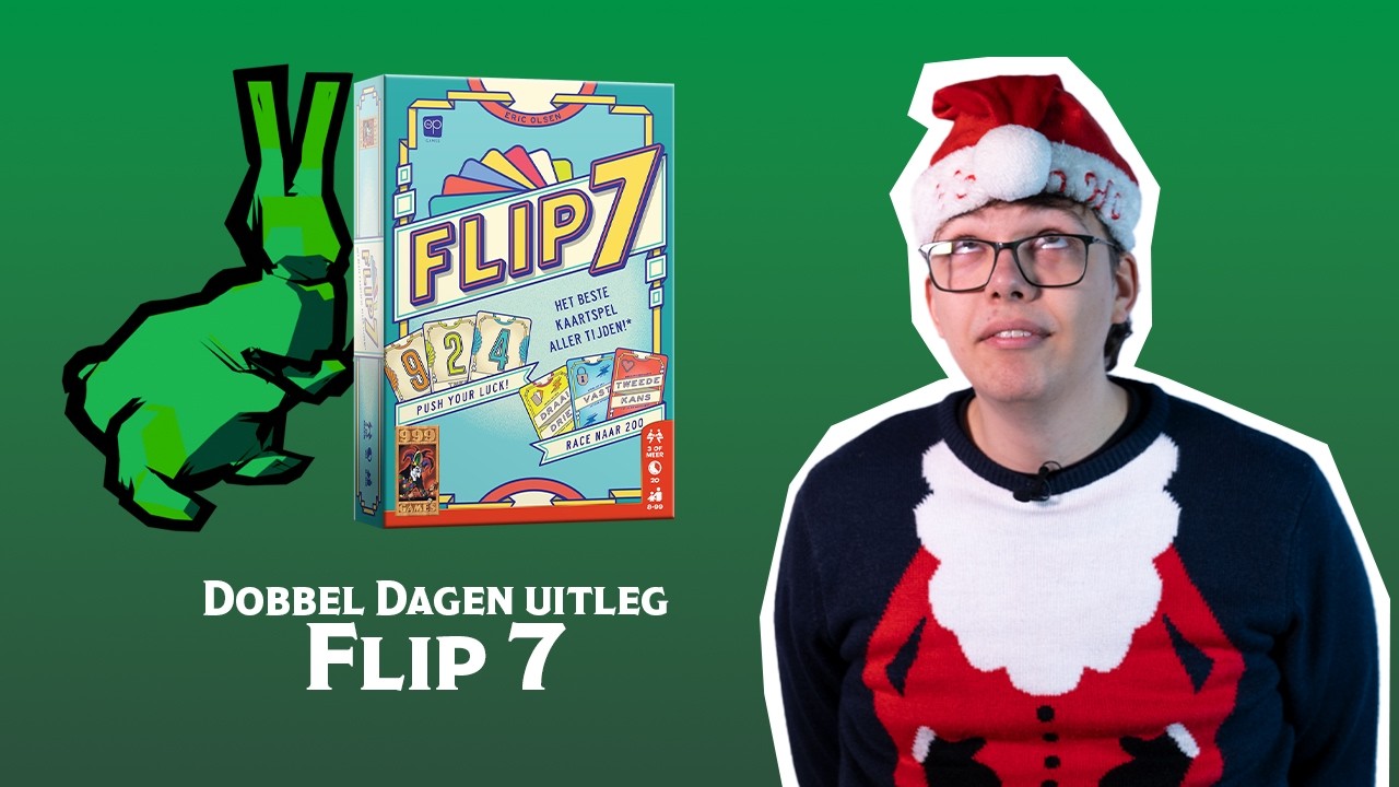 Dobbel Dagen uitleg - Flip 7