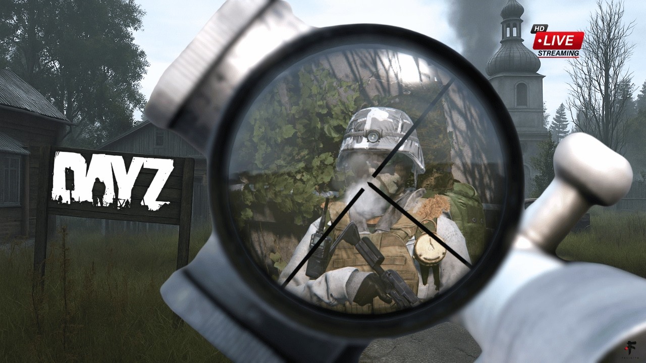 CHERNARUS  -  |  DayZ 1440p Live Stream  | !discord