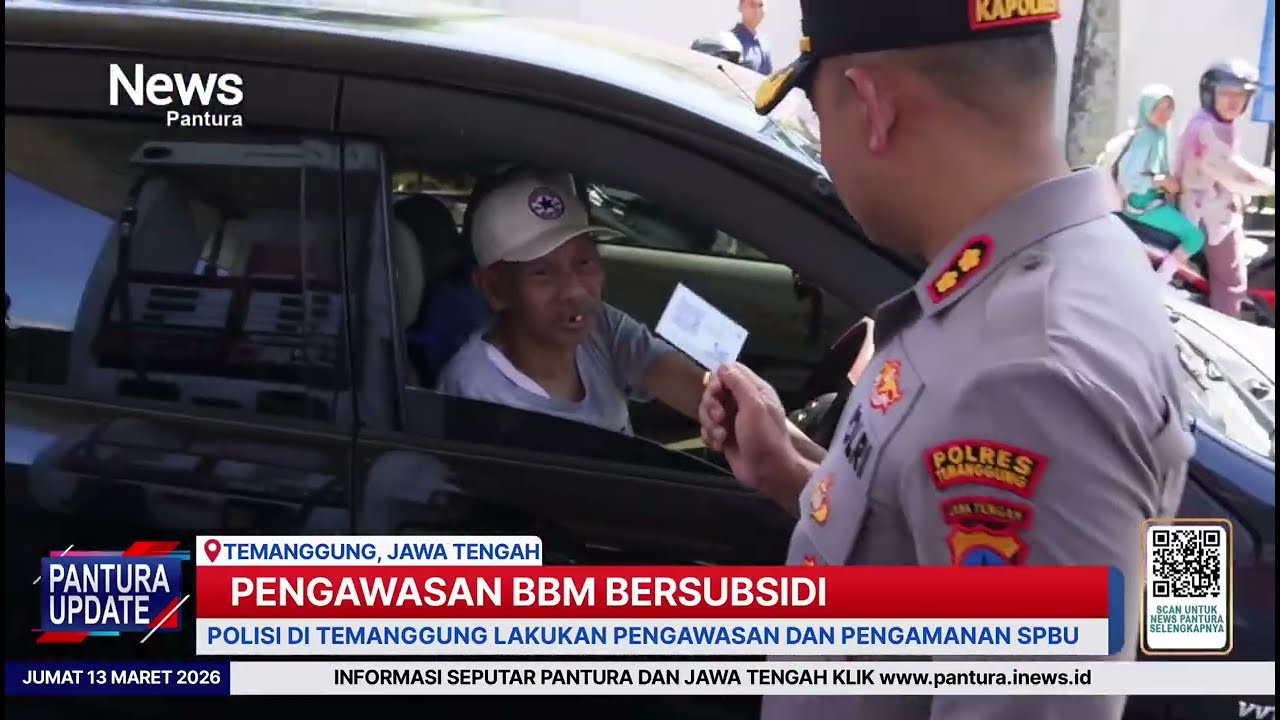 Polres Temanggung lakukan pengawasan SPBU cegah penyalahgunaan BBM Subsidi