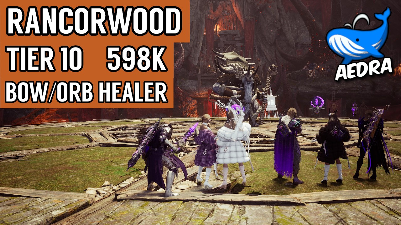 T10 Rancorwood (Scryer Healing POV)