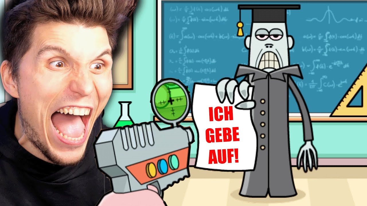 Selbst der DIREKTOR der Schule KÜNDIGT! | Bash the Teacher