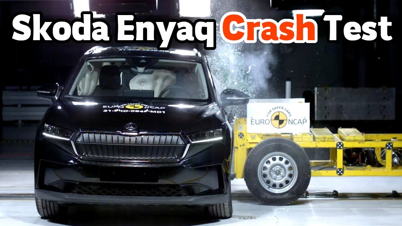 2023 Skoda Enyaq Crash Test