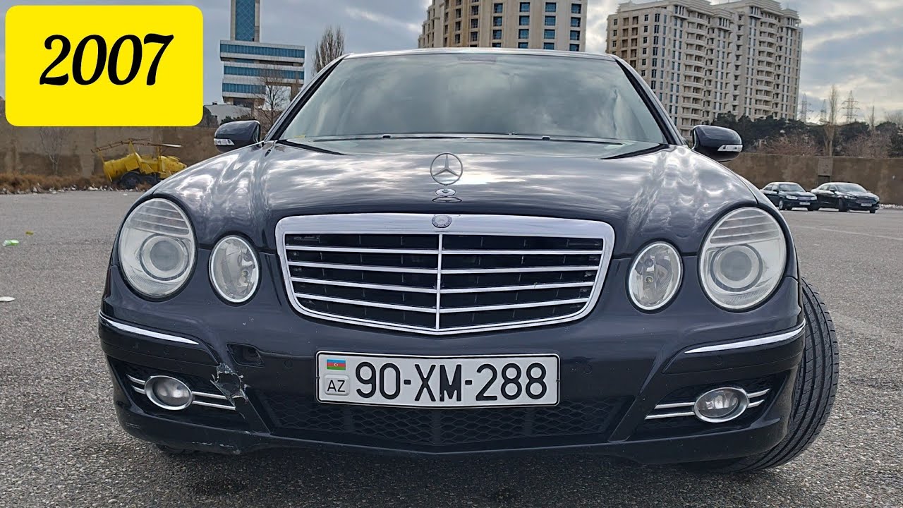 2007 Mercedes E220 SATILIR