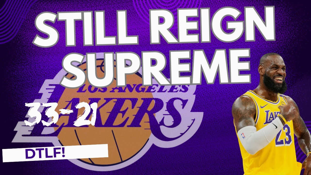 LAKERS HANDLE MAVS BEFORE ALL STAR BREAK!