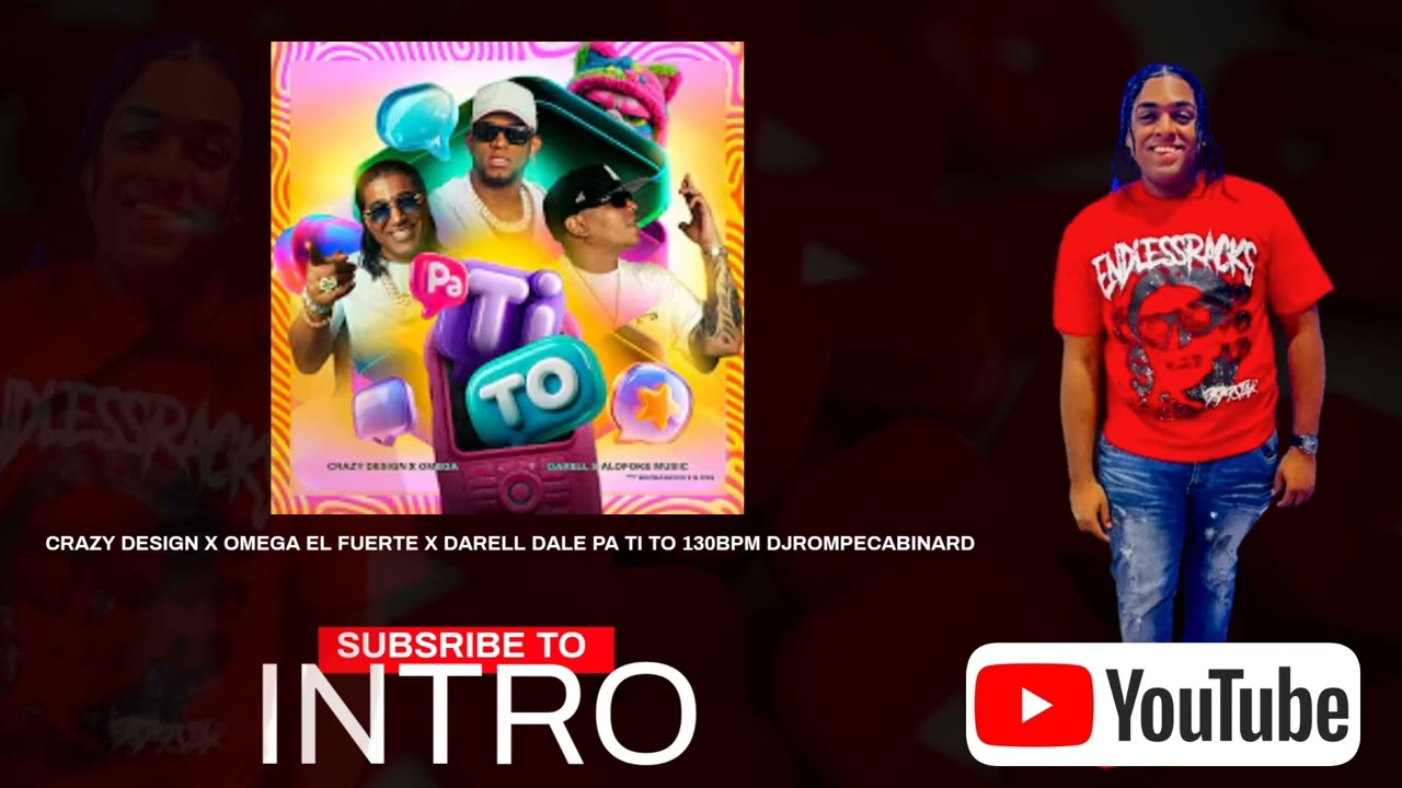 CRAZY DESIGN X OMEGA EL FUERTE X DARELL DALE PA TI TO 130BPM DJROMPECABINARD