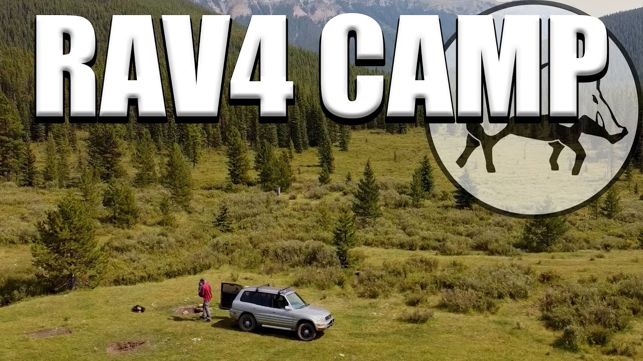 Can You Sleep in a 1st & 2nd Gen RAV4? - Want To Go Car Camping