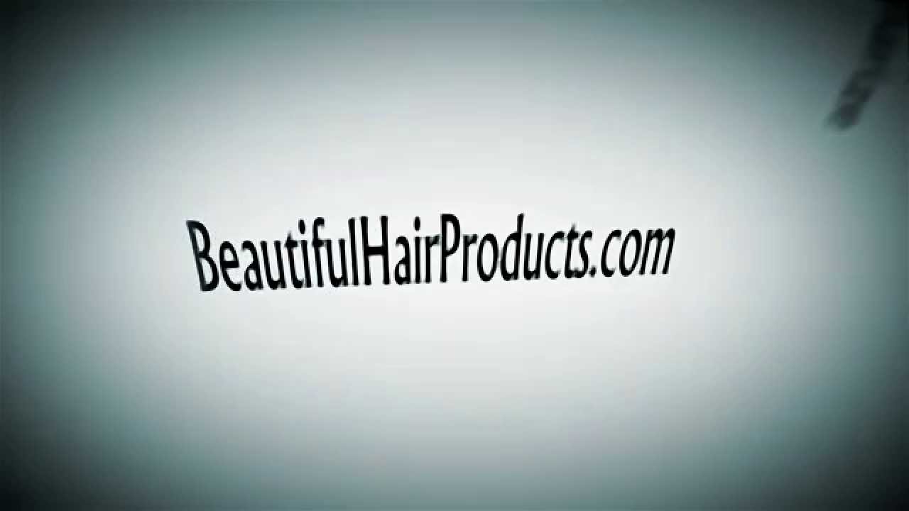 Beautiful Hair Products for Natural Hair -- Commerical
