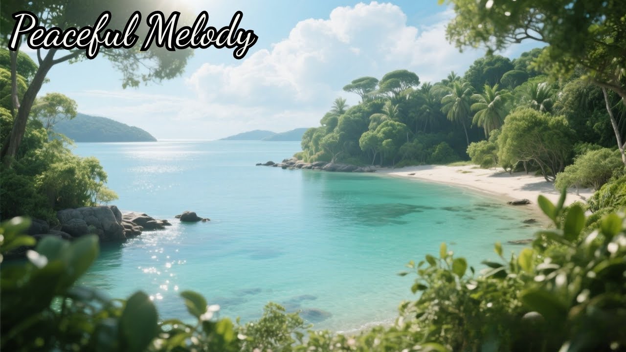 Музыка, которая тихо лечит🎶Спокойное море и мелодия души🎶Сергей Грищук