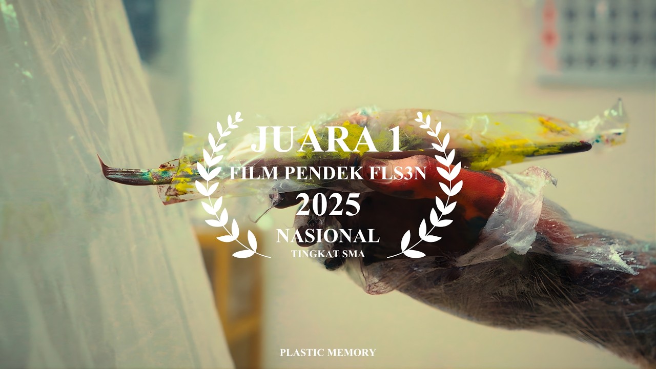 Juara 1 Film Pendek FLS3N Tingkat Nasional 2025. PLASTIC MEMORY- SMA ISLAM AL AZHAR 9 YOGYAKARTA