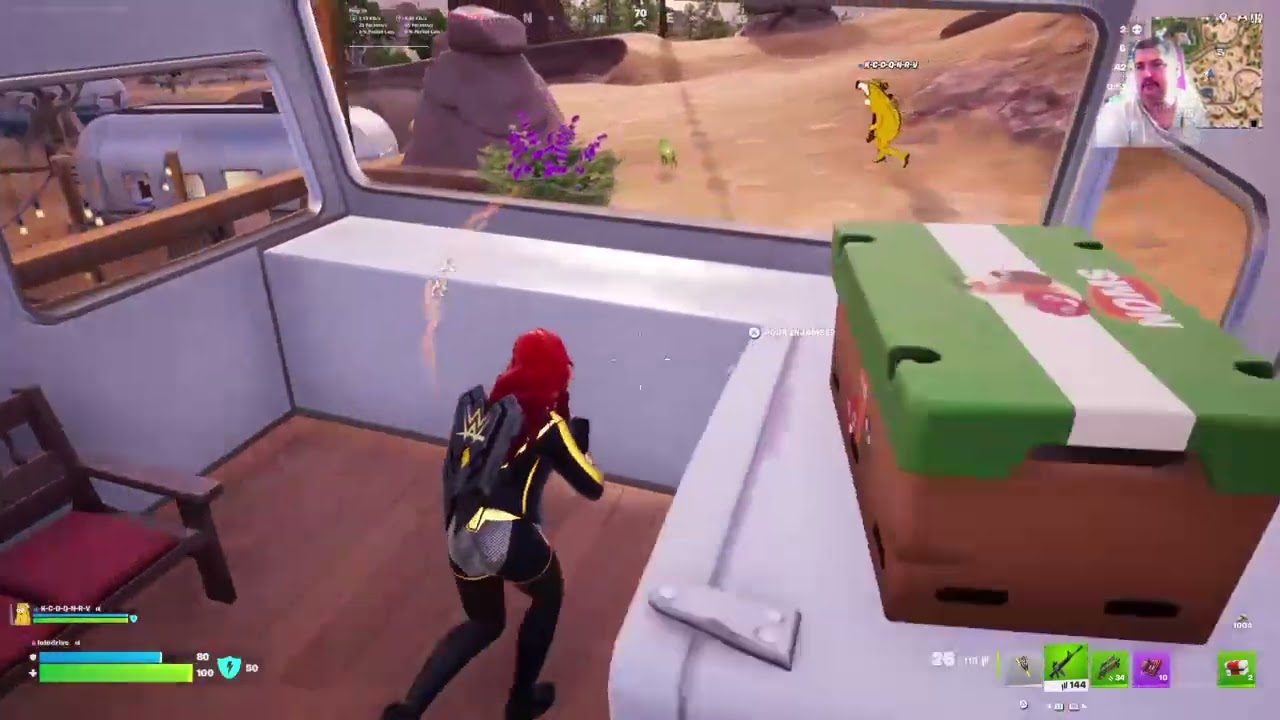 FORTNITE CHAPITRE 7 SAISON 1 (Rediff Twitch)