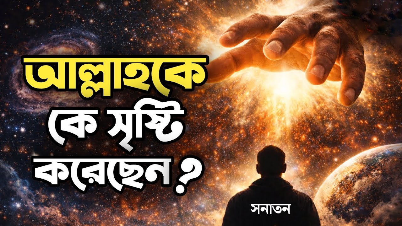 আল্লাহকে কে সৃষ্টি করেছেন | Who created Allah? | Islam Holly Quran | Dark FM Bangla
