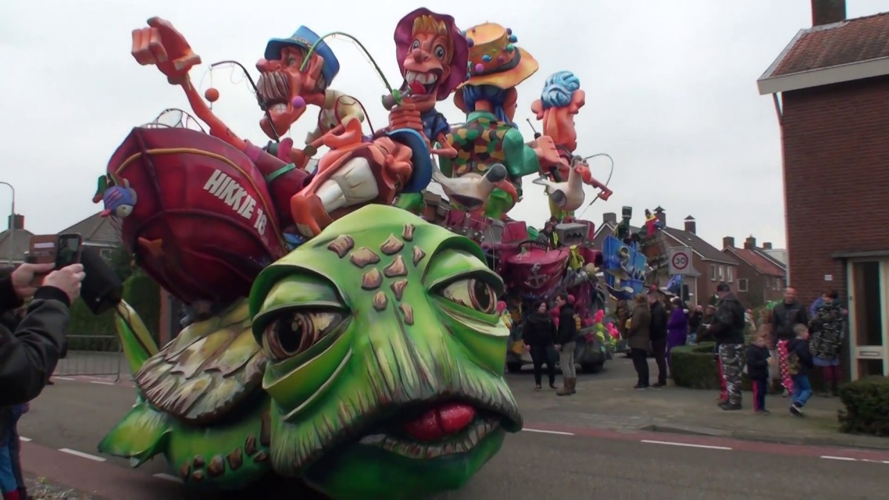 Carnaval 2017 Kraaienrijk