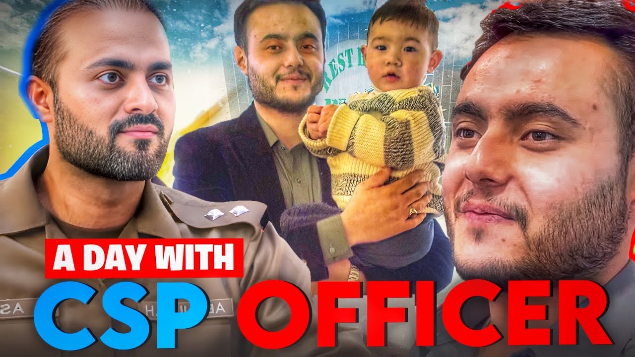 A day with CSP Officer 👮‍♂️ | Rest House Pishin | Baby Mustafa Haider happy 👶🏻