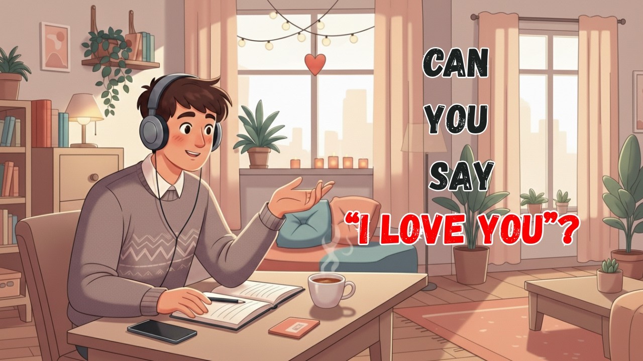 Learn English with Love 💕 Calm Valentine’s Day Speaking Practice (A2–B1)