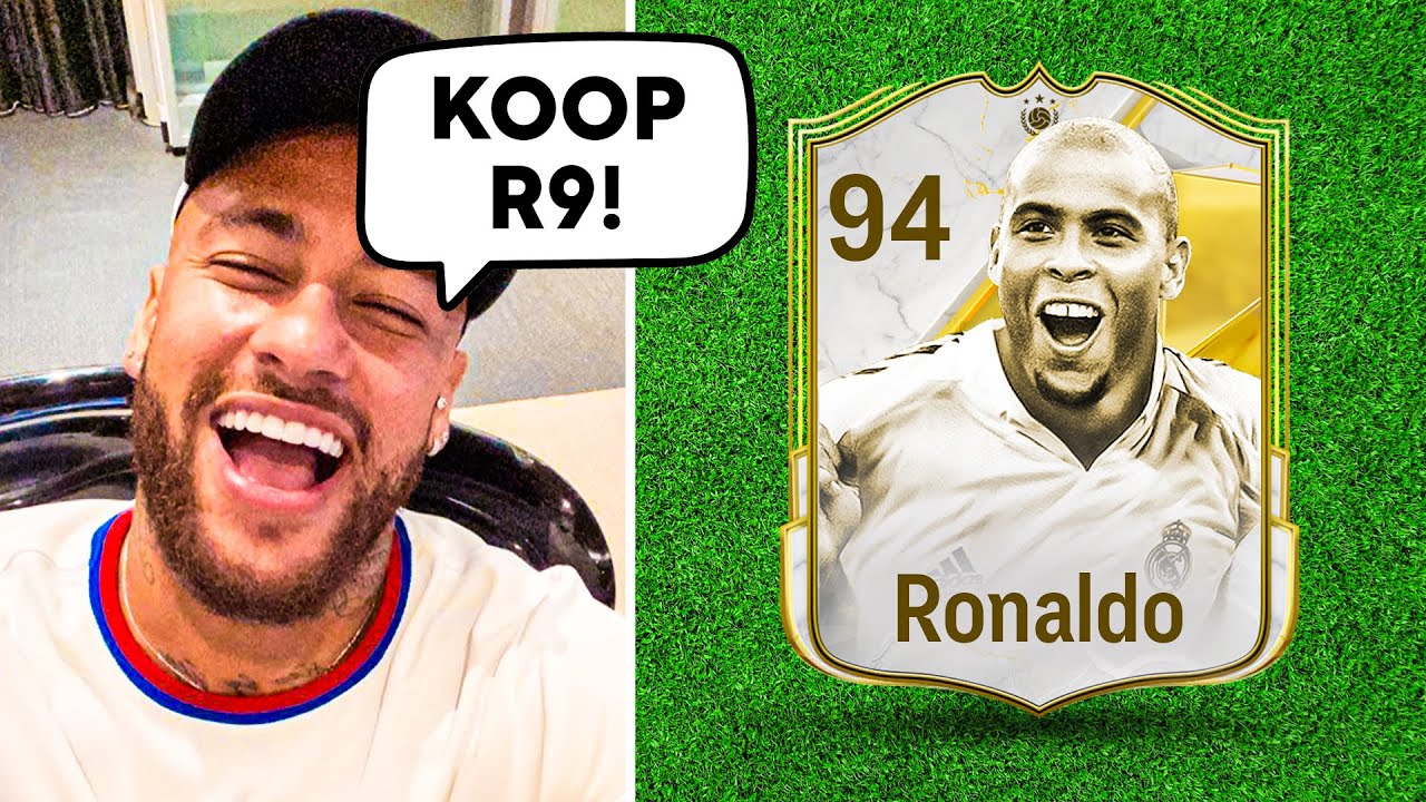 Ik Bouw Neymar's Droomteam!
