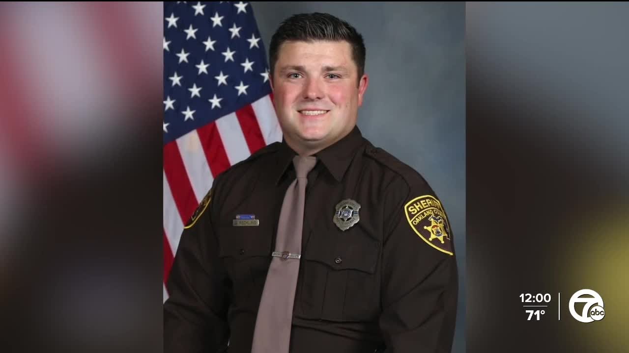 3 charged in murder of Oakland County Sheriff's Deputy Brad Reckling