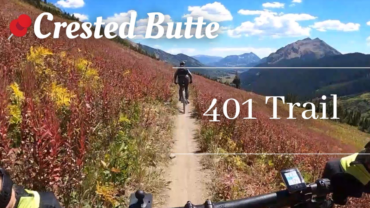 Mountain Biking the 401 Trail in Crested Butte, CO - Full Length Experience